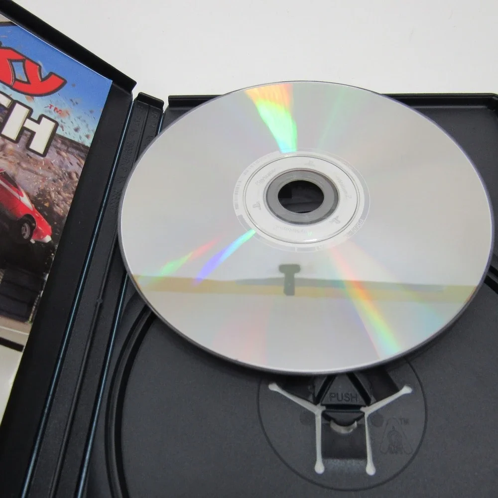Starsky & Hutch (Sony PlayStation 2, 2003) Complete With Disc And‎ Manual